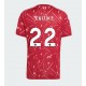 Liverpool Hugo Ekitike #22 Jalkapallovaatteet Kotipaita 2026-27 Lyhythihainen Liverpool Hugo Ekitike #22 Jalkapallovaatteet Kotipaita 2026-27 Lyhythihainen